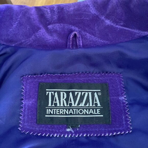 Tarazzia Internationale Double Breasted Blazer W/ Skirt - Picture 3 of 15